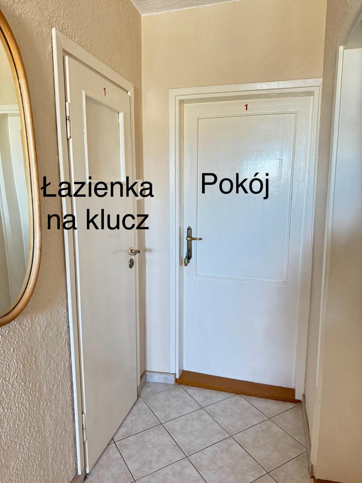 Pokoje Goscinne Mariola Władysławowo Exterior foto